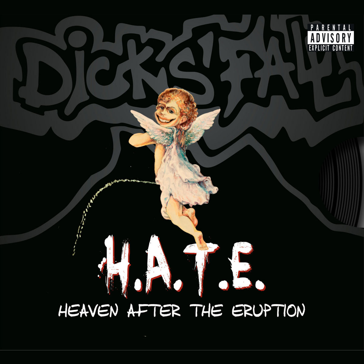 Diks' Fall - H.A.T.E. - Tortonia Records