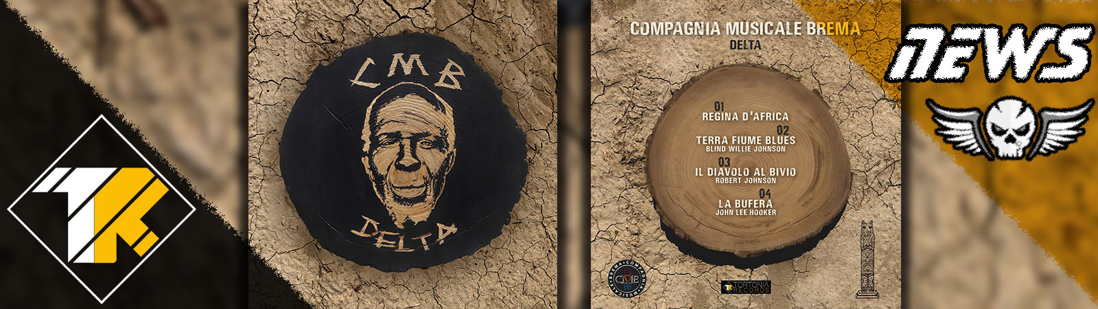 Compagnia Musicale Brema – Delta – coming soon – Tortonia Records Compagnia Musicale Brema - Delta - coming soon - Tortonia Records